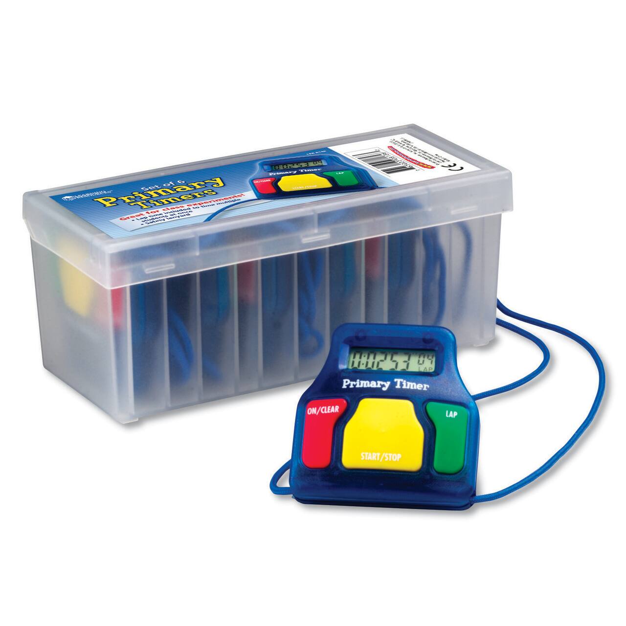 Learning Resources&#xAE; Primary Timers Set